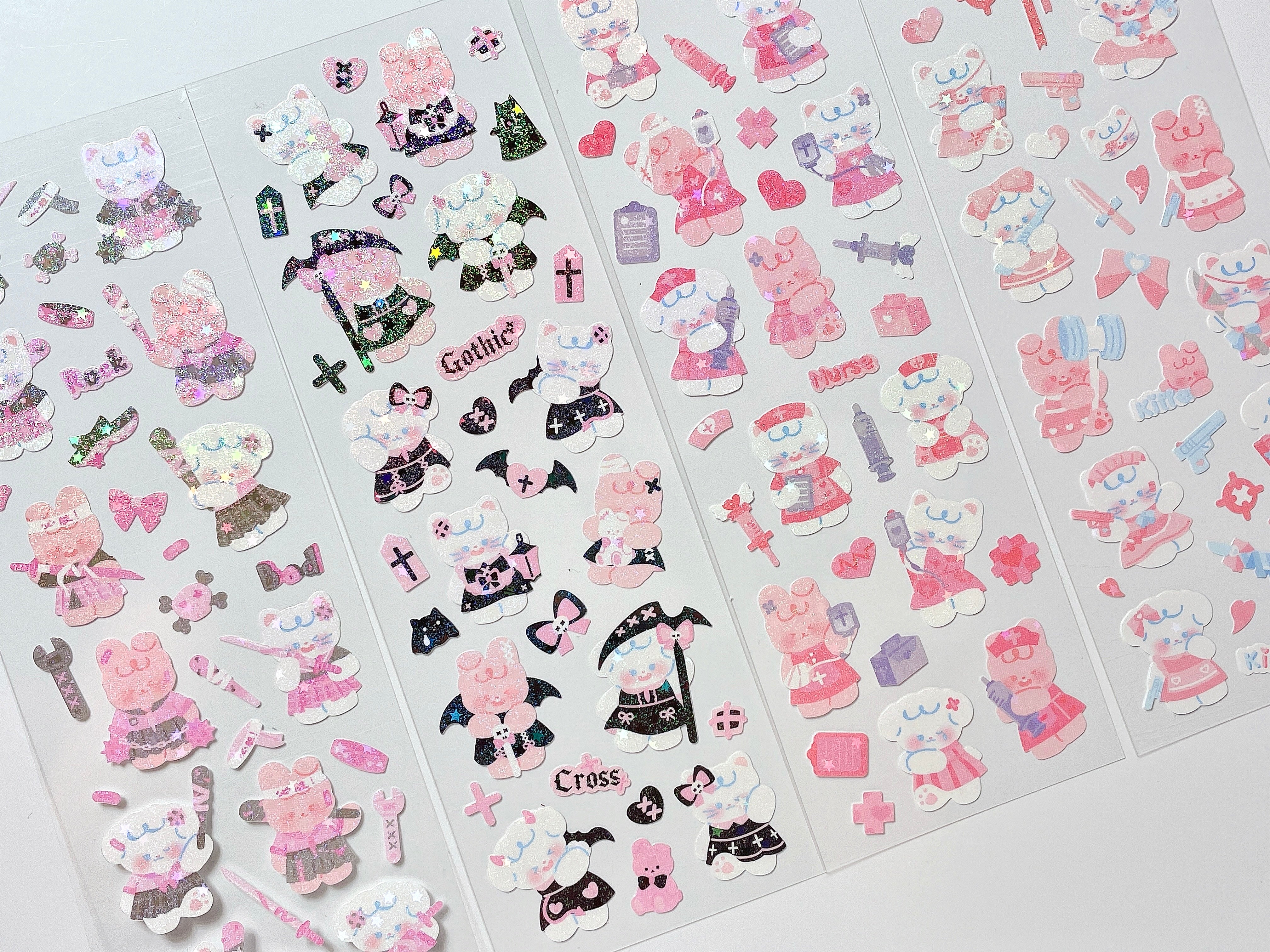 BUNNY TOPLOADER STICKER
